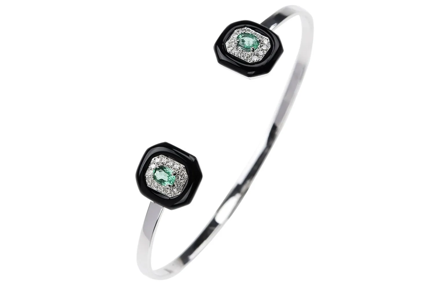 Oui Emerald Bracelet