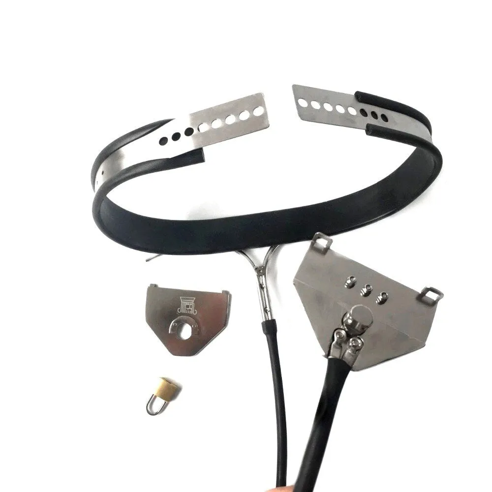 Outdoor Wear Metal Bondage Chastity Belt