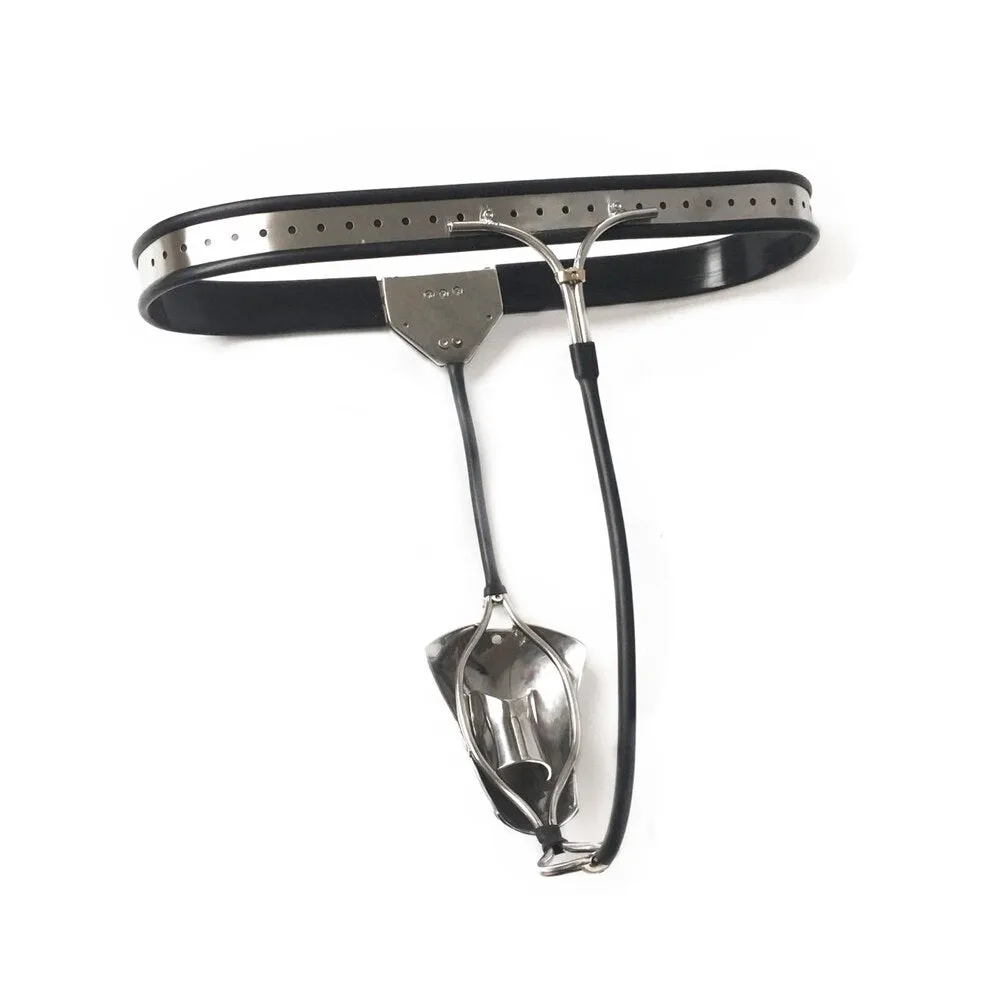 Outdoor Wear Metal Bondage Chastity Belt