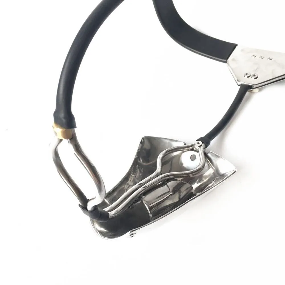 Outdoor Wear Metal Bondage Chastity Belt