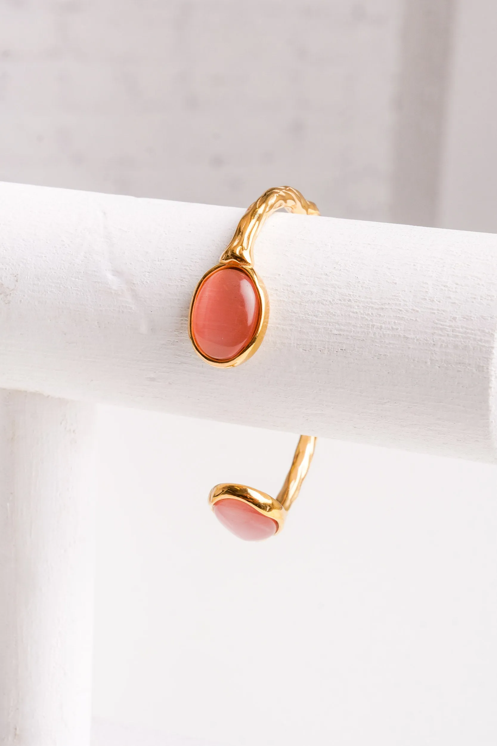 Oval Cuff Bracelet