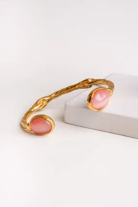 Oval Cuff Bracelet