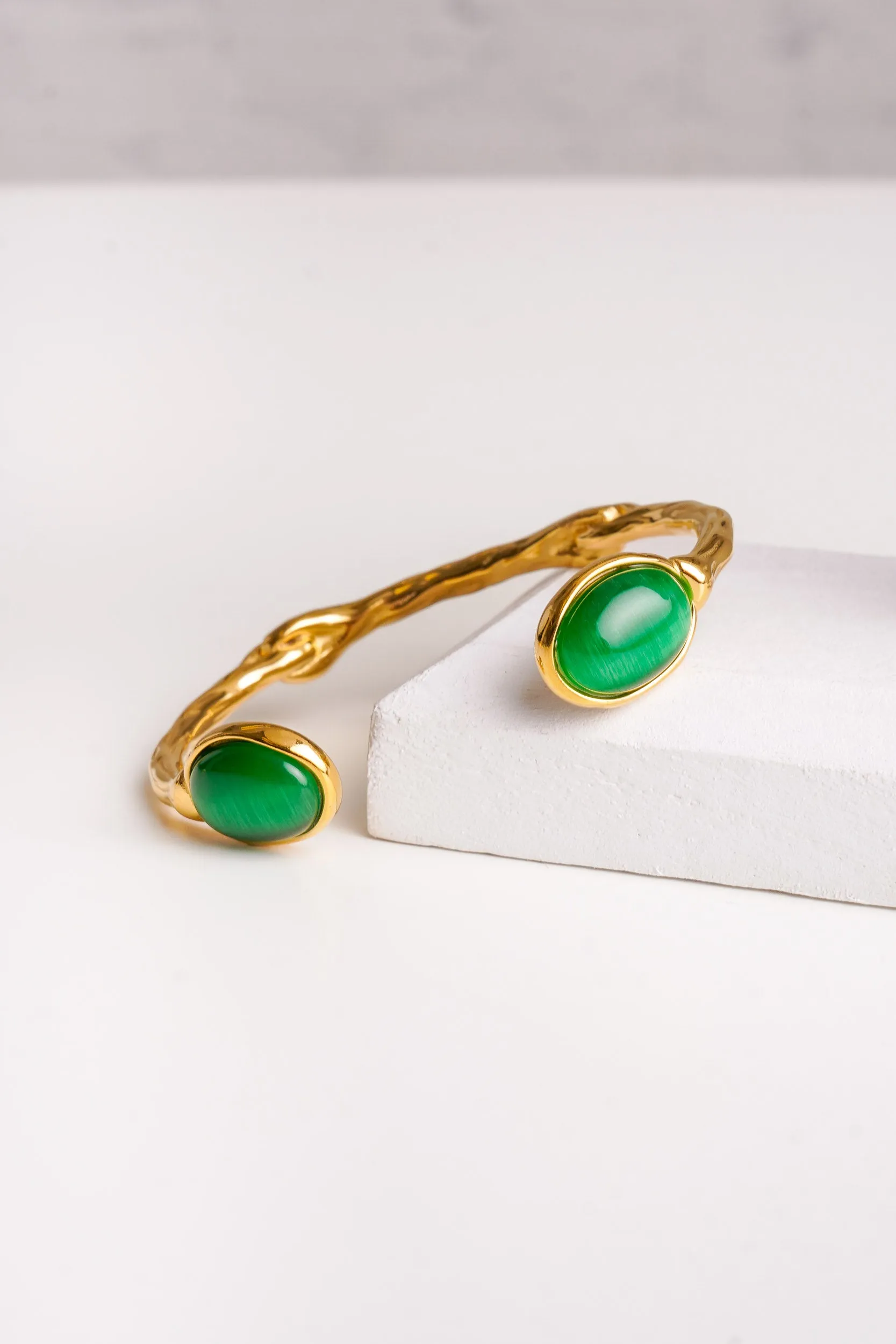 Oval Cuff Bracelet