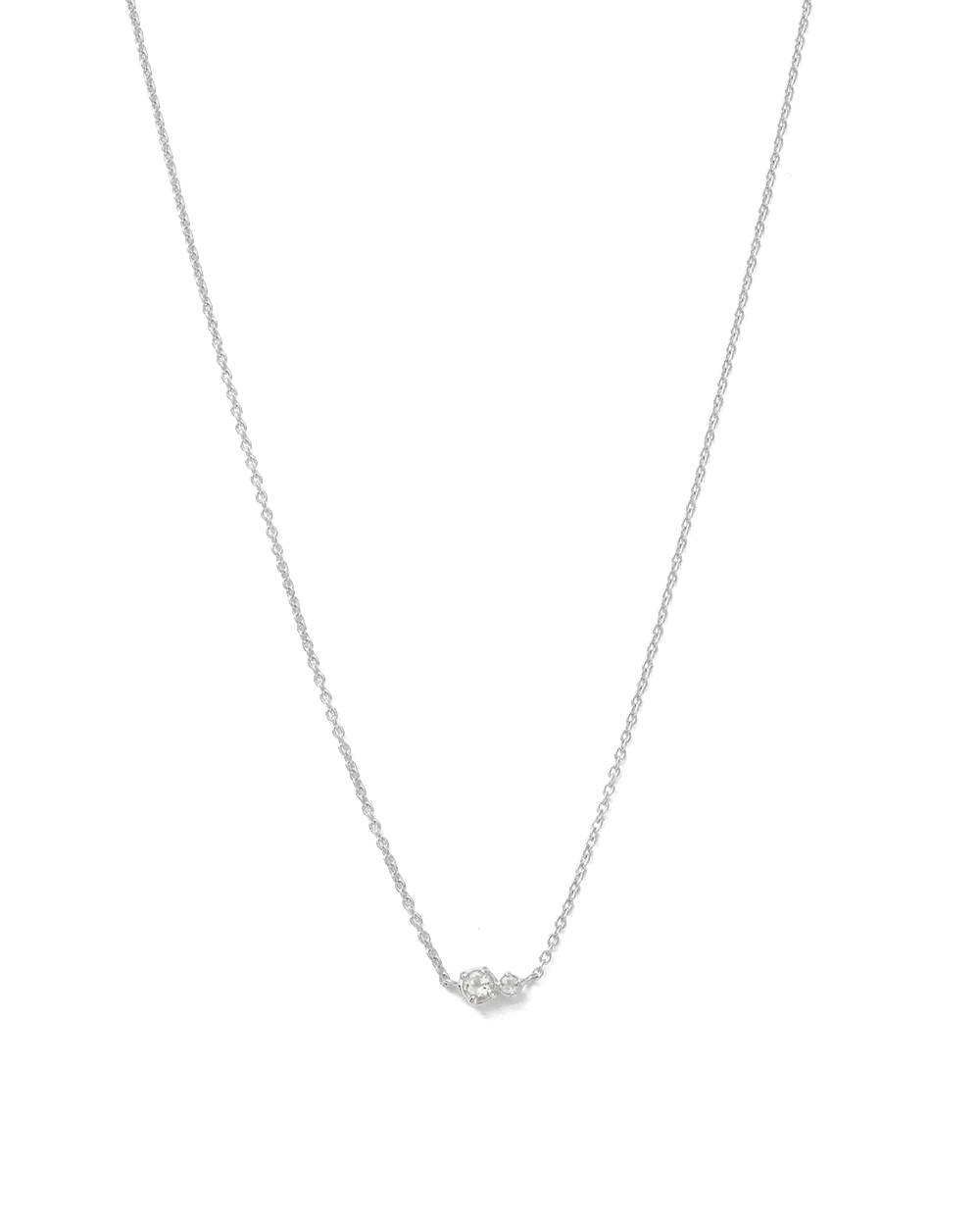 PALOMA TOPAZ NECKLACE (STERLING SILVER)