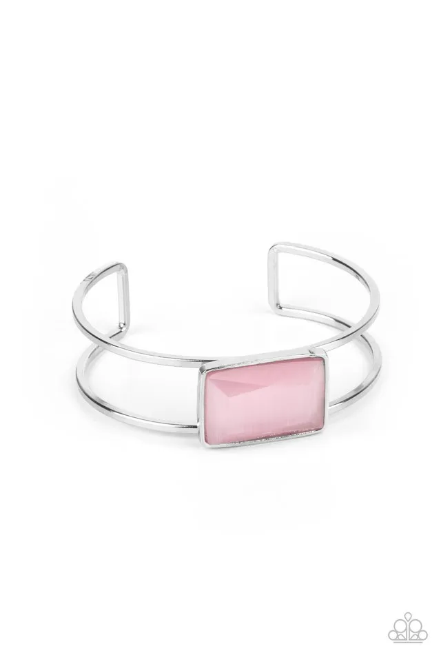 Paparazzi Bracelet ~ Rehearsal Refinement - Pink