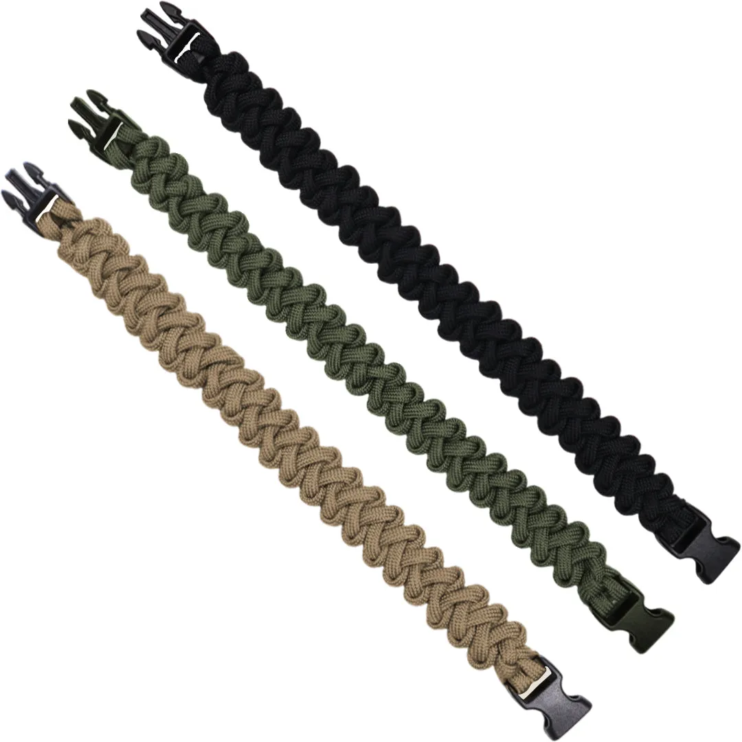 Paracord Bracelet - Zipper Sinnet