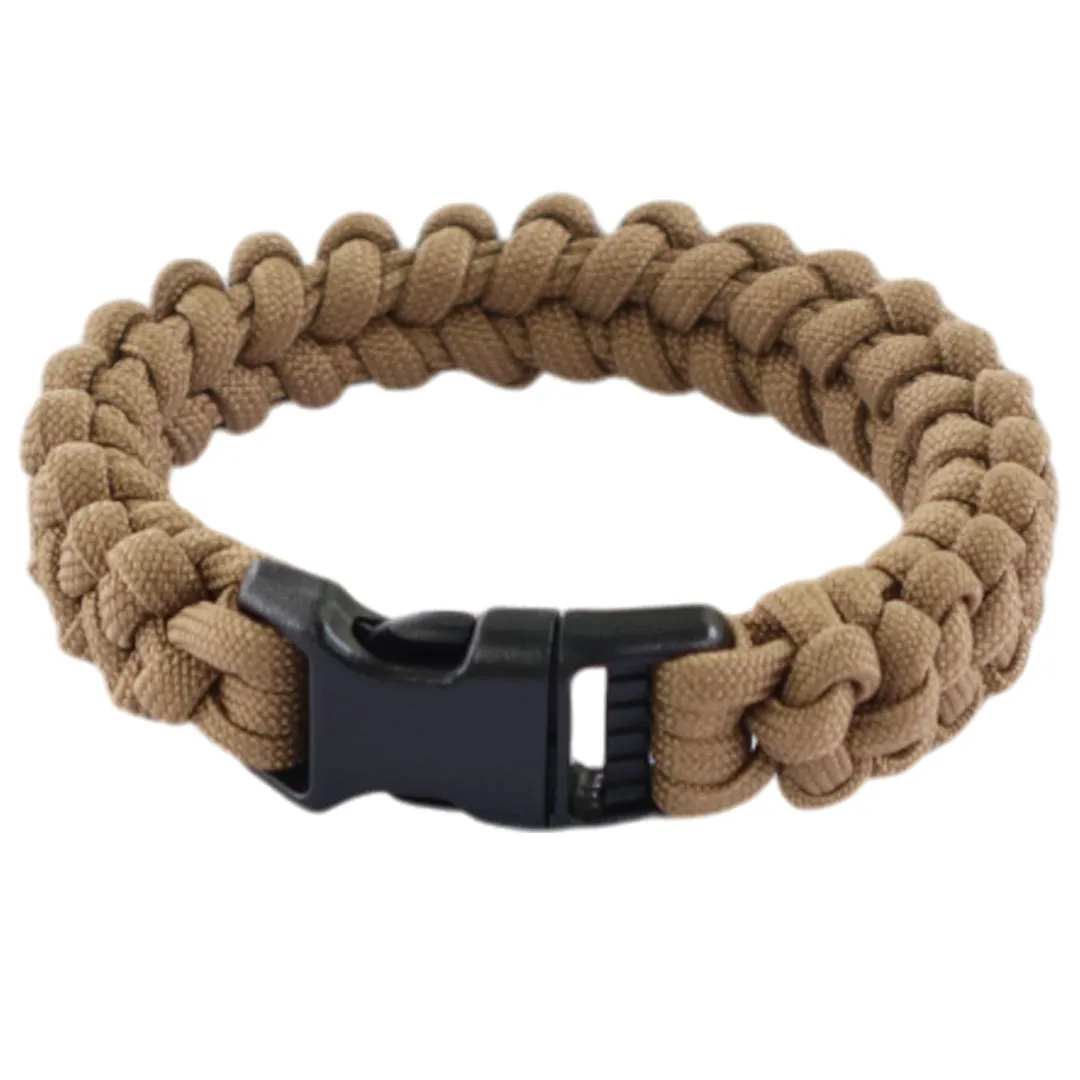 Paracord Bracelet - Zipper Sinnet