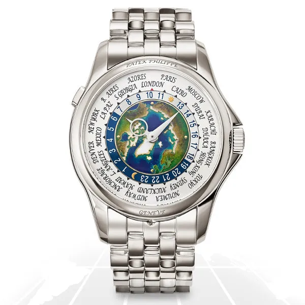 Patek Philippe	Complications World Time	5131/1P-001