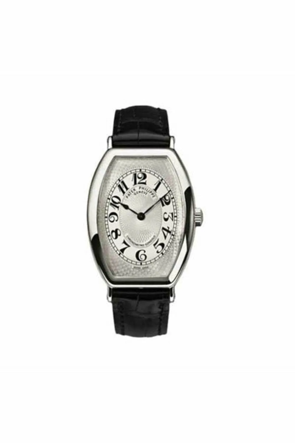 patek philippe gondolo platinum white gold dial men's watch ref. 5098p-001