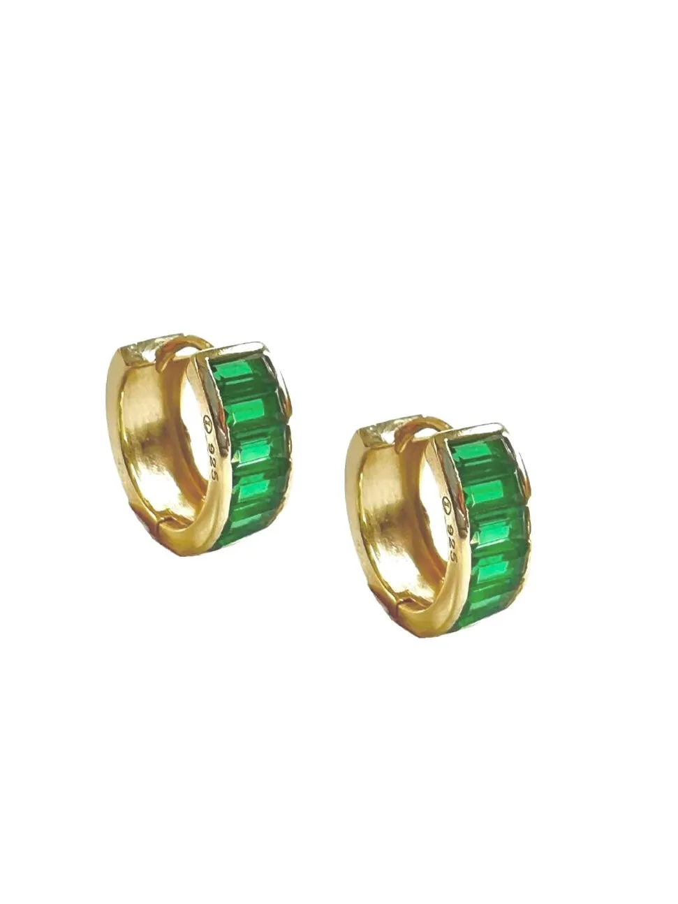 Payton Emerald Earring