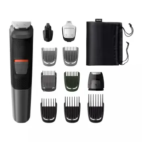 Philips, Multigroom Series 5000 11-in-1, Face, Hair and Body Trimmer, Waterproof, Black