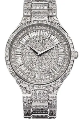 Piaget - Dancer Ultra-Thin - 41 mm - White Gold Watch G0A36051