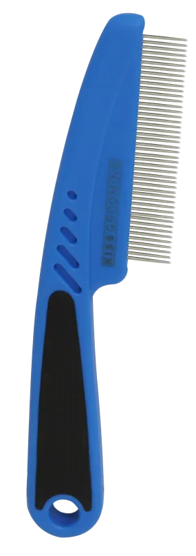 Plastic grip Flea & Face comb