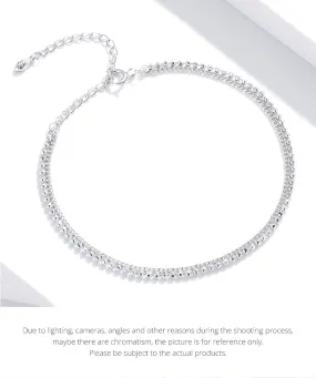 Platinum-Plated Versatile Bracelet