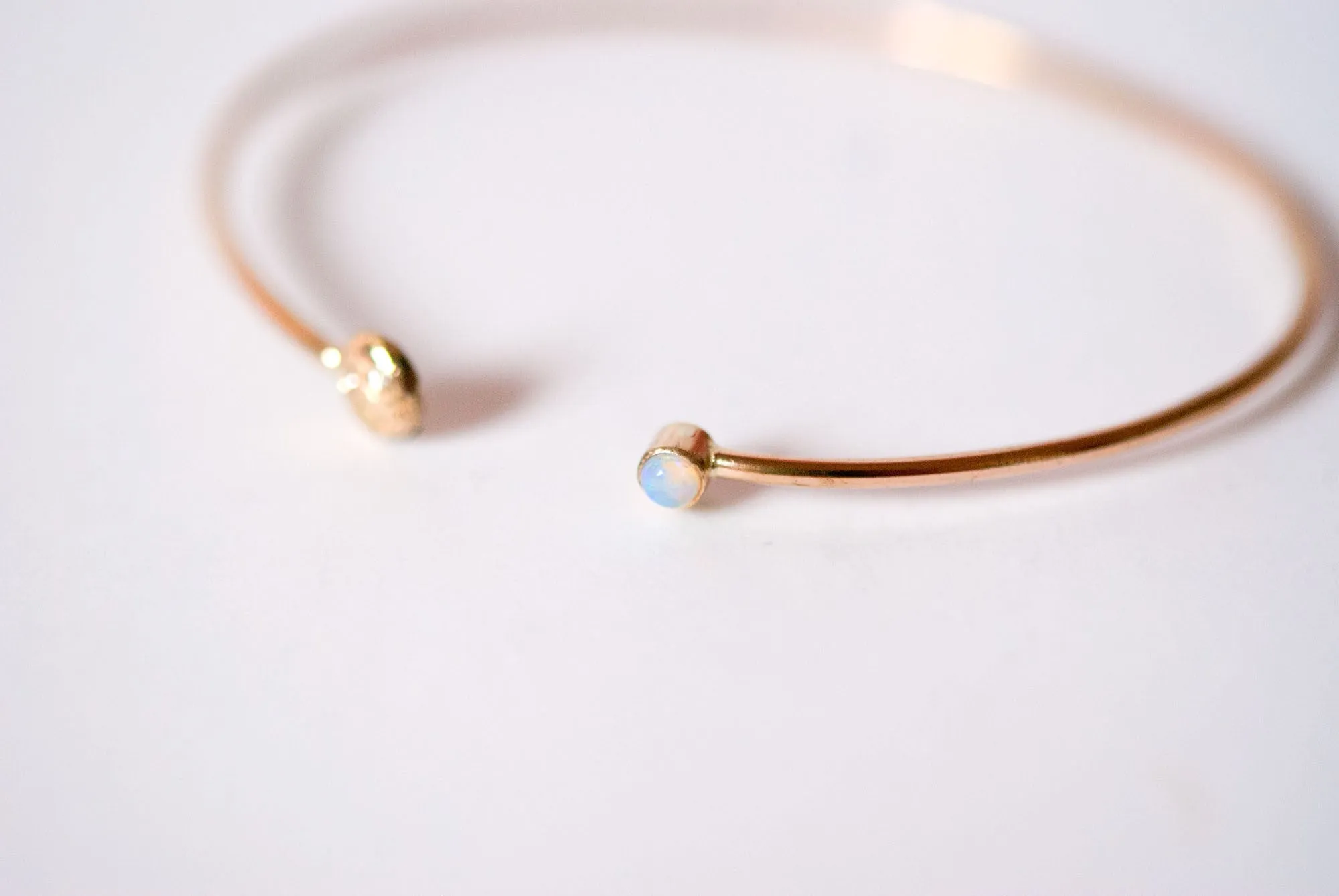 Pluto & Charon Open Cuff Bracelet