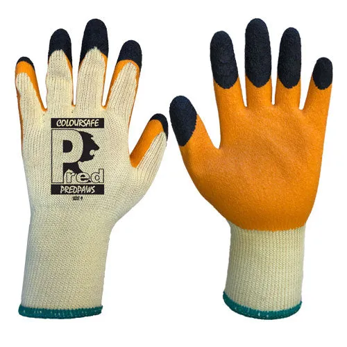 Predator Paws Latex Work Gloves