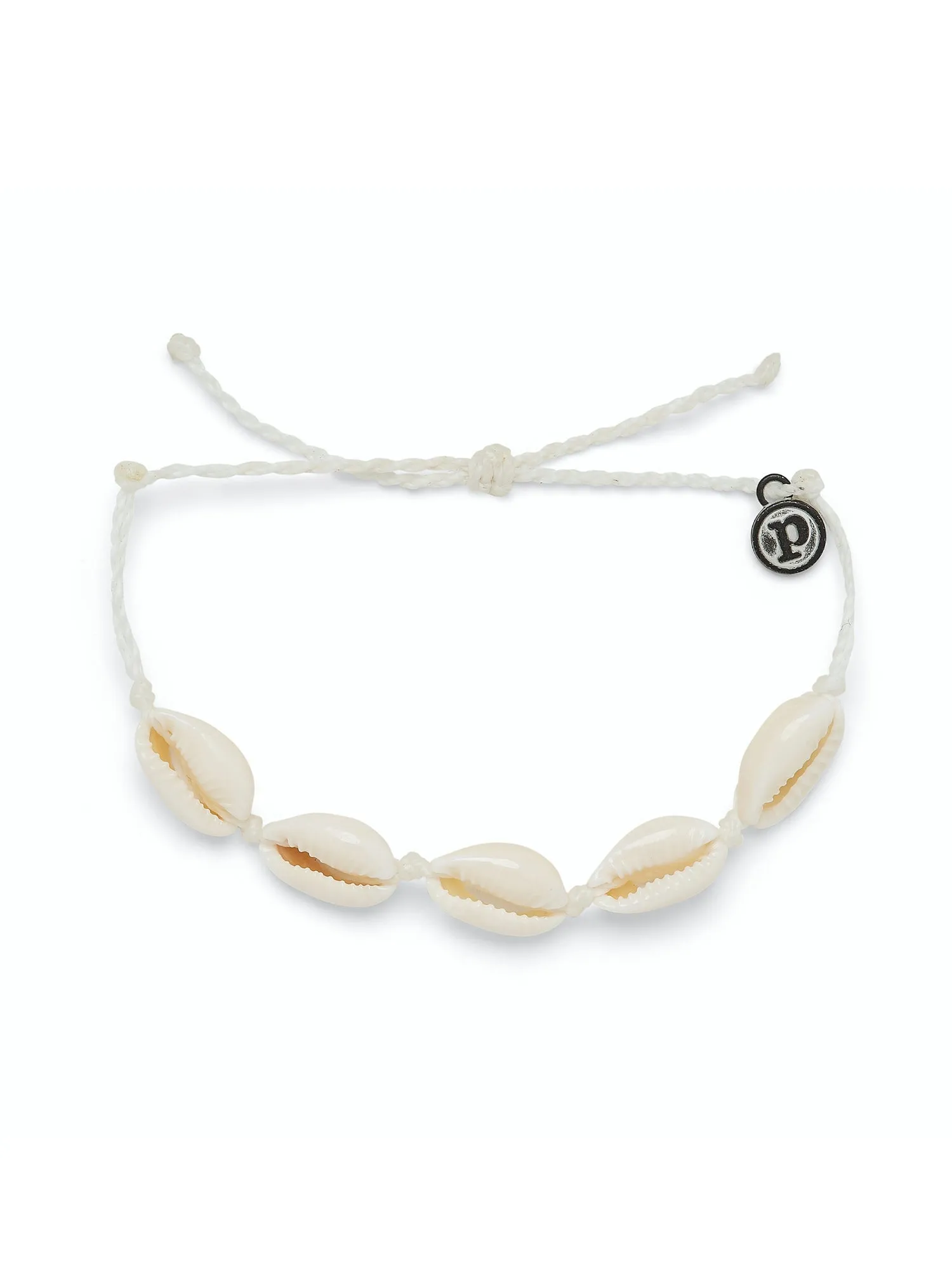 PURA VIDA KNOTTED COWRIES BRACELET