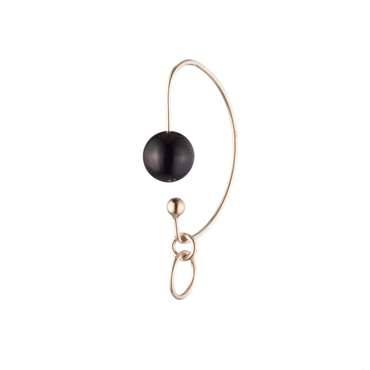 "Miró" Onyx Ear Cuff