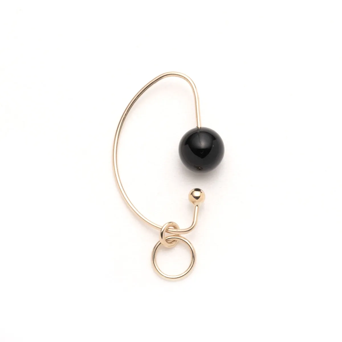 "Miró" Onyx Ear Cuff