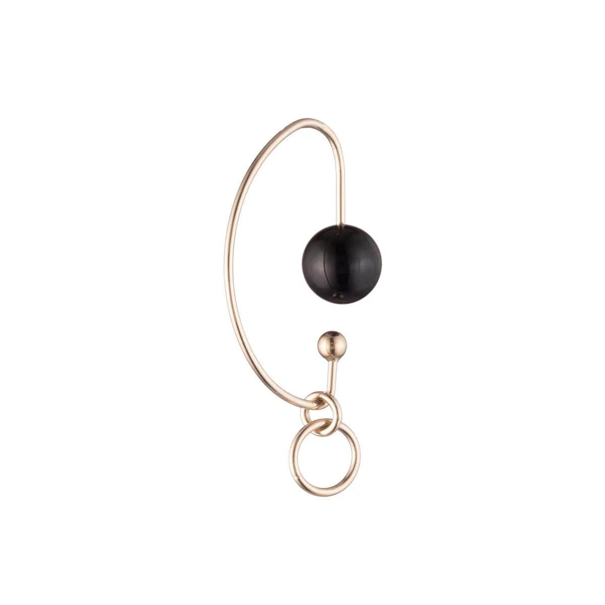 "Miró" Onyx Ear Cuff