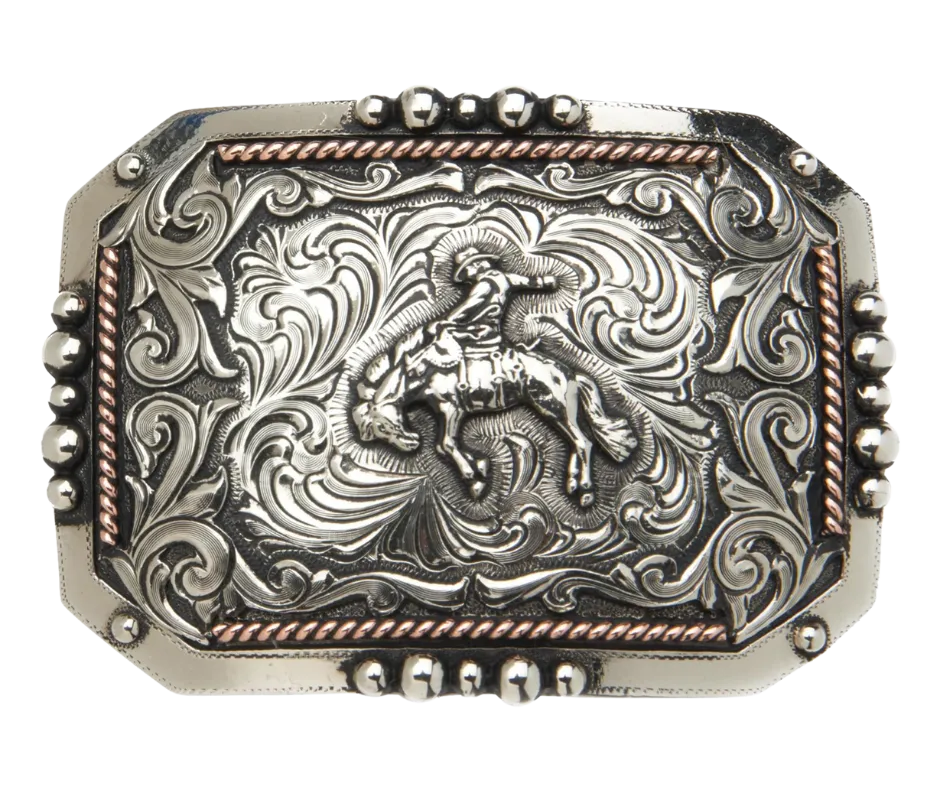 "The Drop" Bronc Belt Buckle