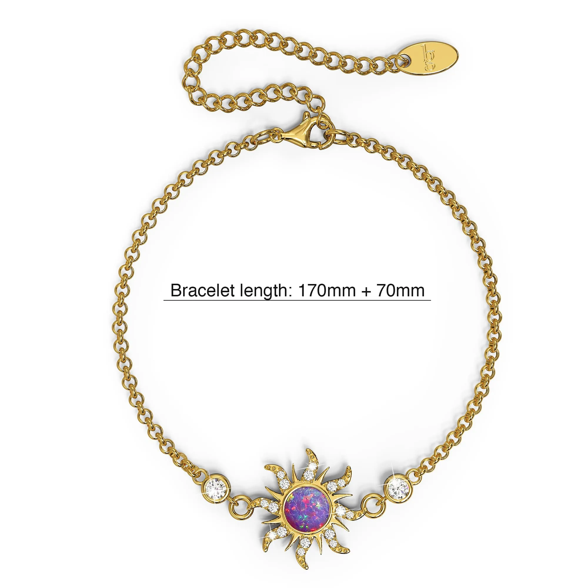 Rapunzel Opal Sun Bracelet