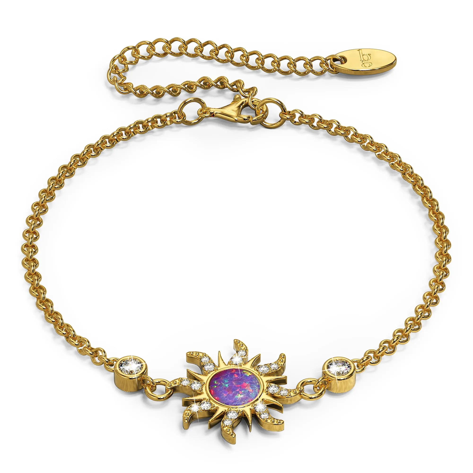 Rapunzel Opal Sun Bracelet