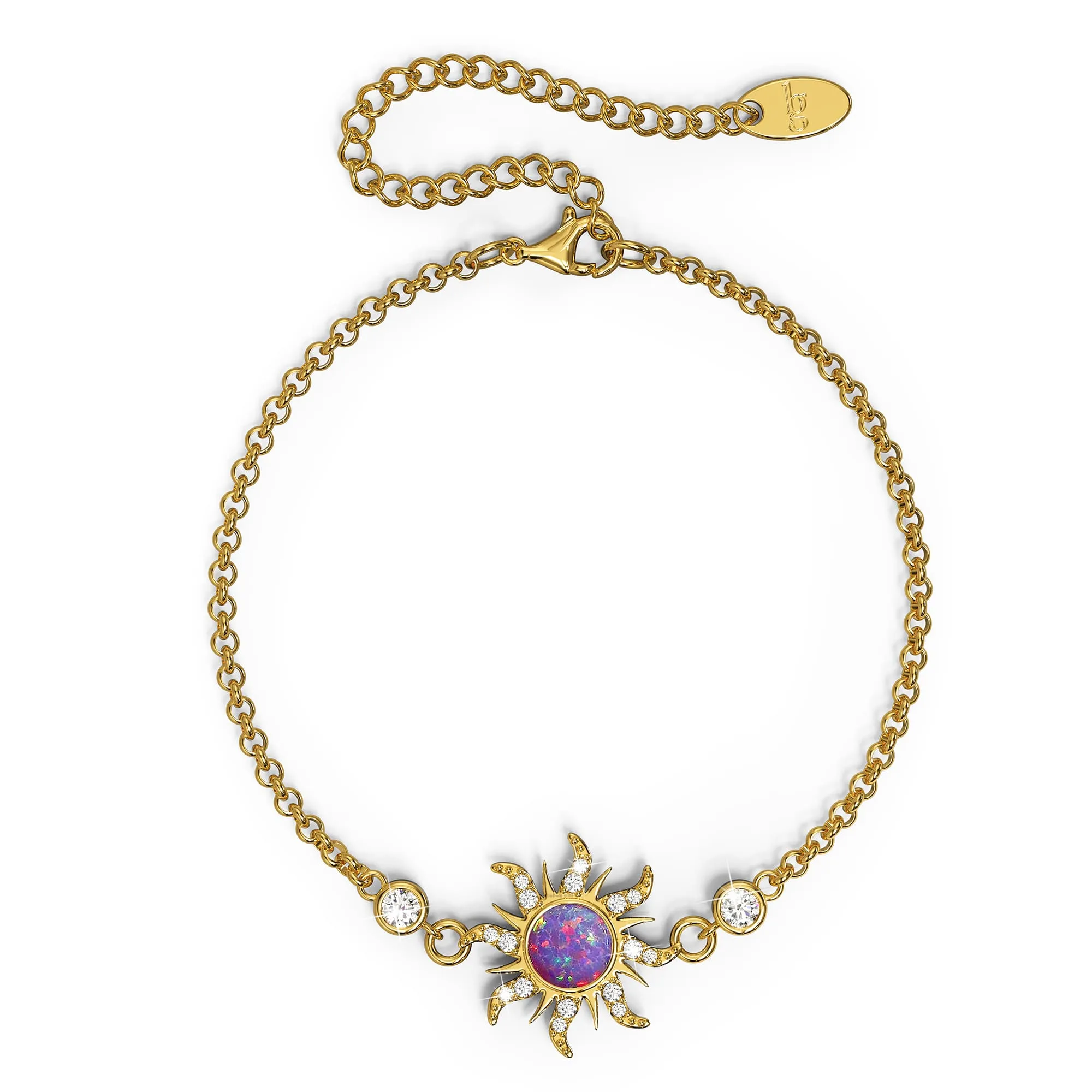 Rapunzel Opal Sun Bracelet