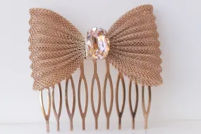 ROSE GOLD Comb Hair