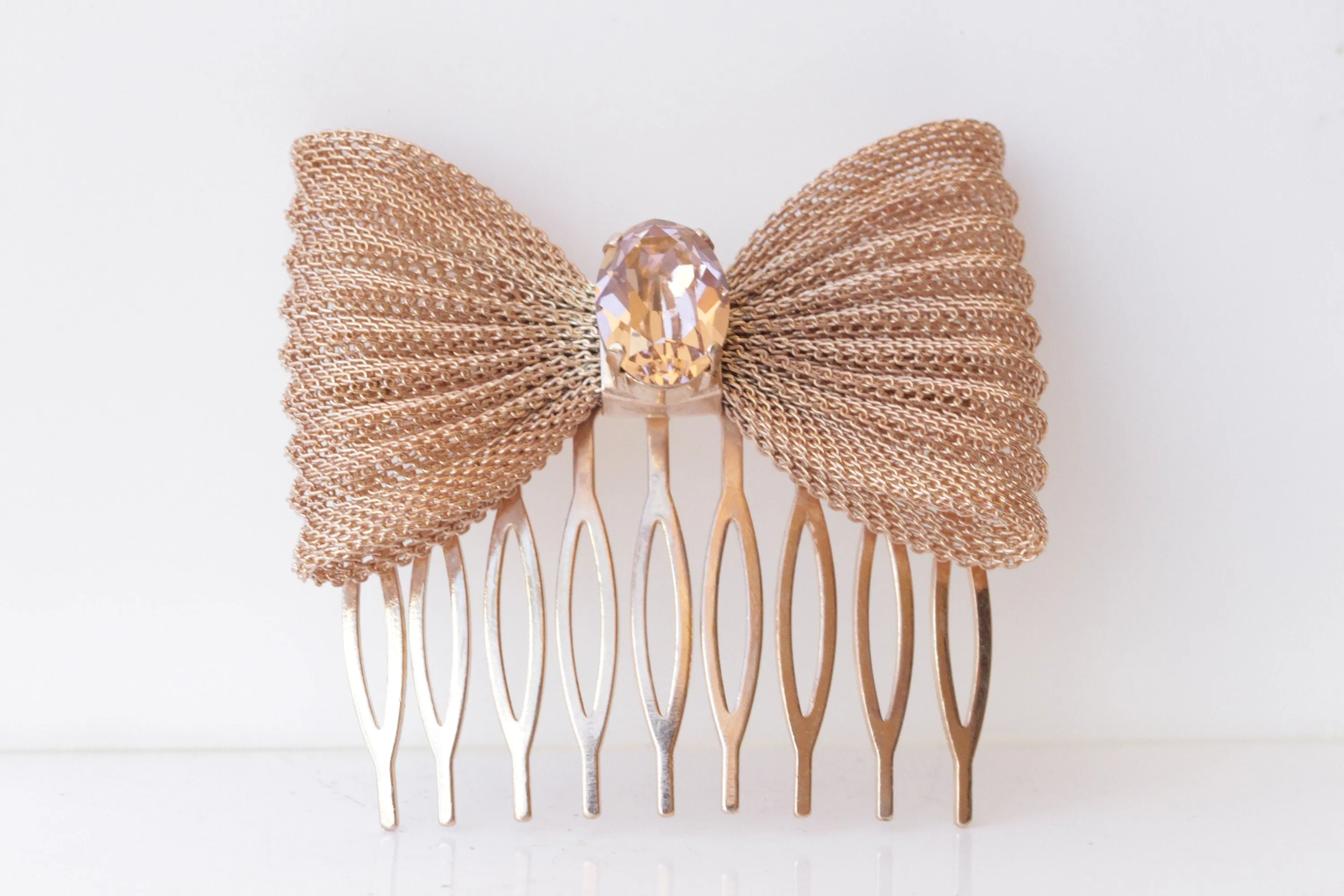 ROSE GOLD Comb Hair