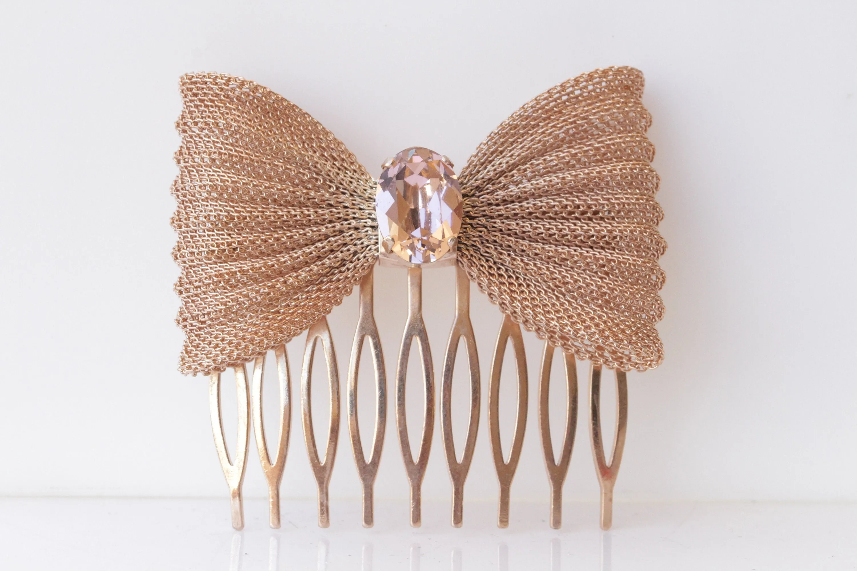 ROSE GOLD Comb Hair