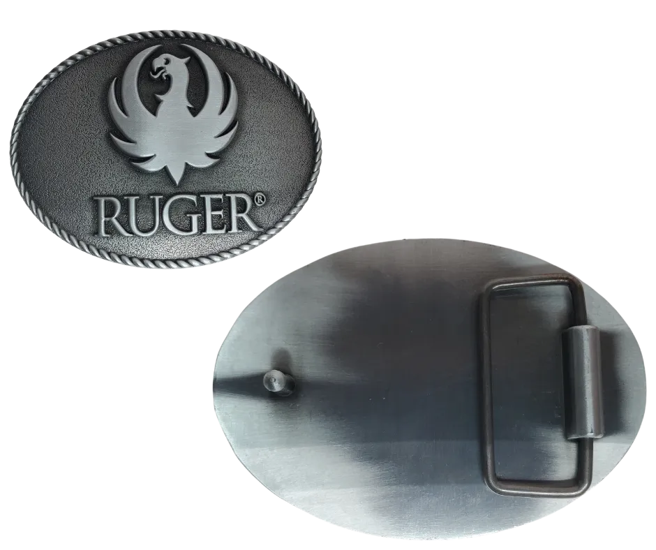 RUGER Logo Buckle