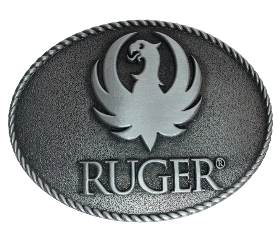 RUGER Logo Buckle