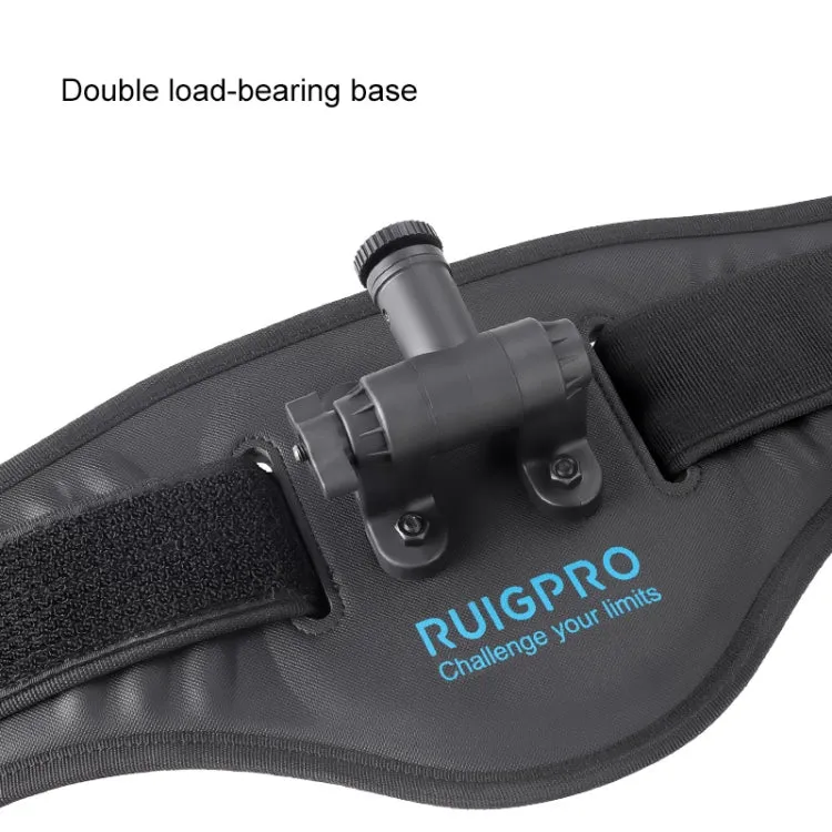 RUIGPRO Waist Belt Mount Strap With Adapter & Selfie Stick