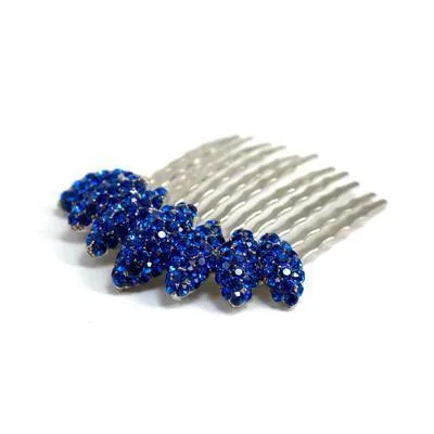 Sale - Almond Cluster Crystal Comb (Per Piece)