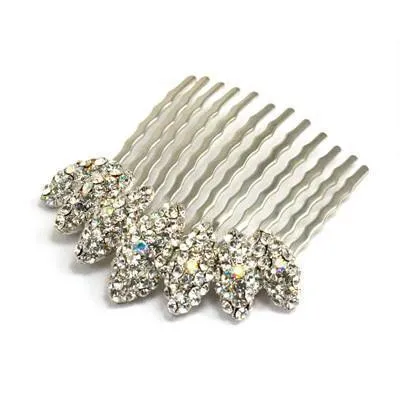 Sale - Almond Cluster Crystal Comb (Per Piece)