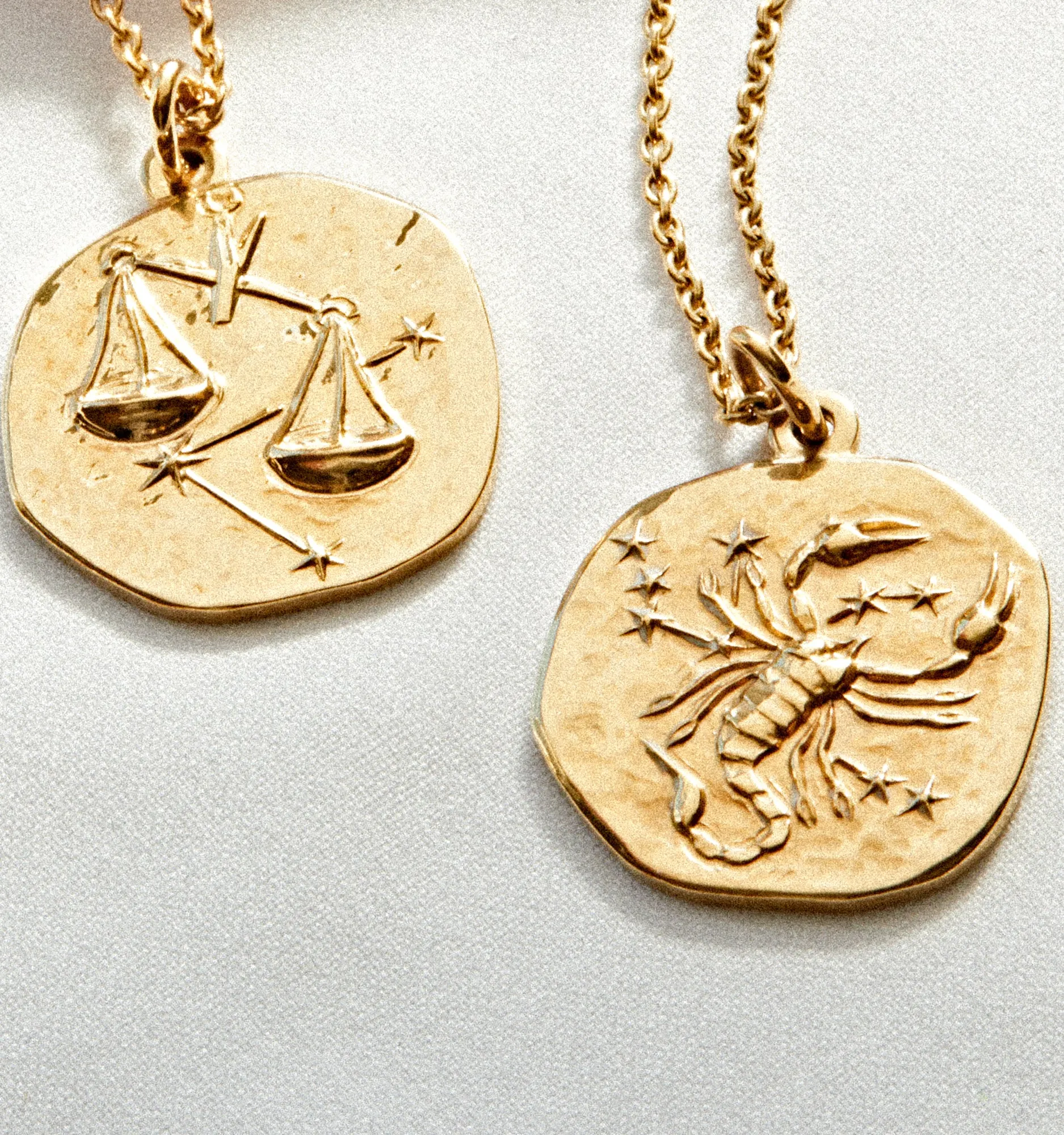 Scorpio Zodiac Necklace