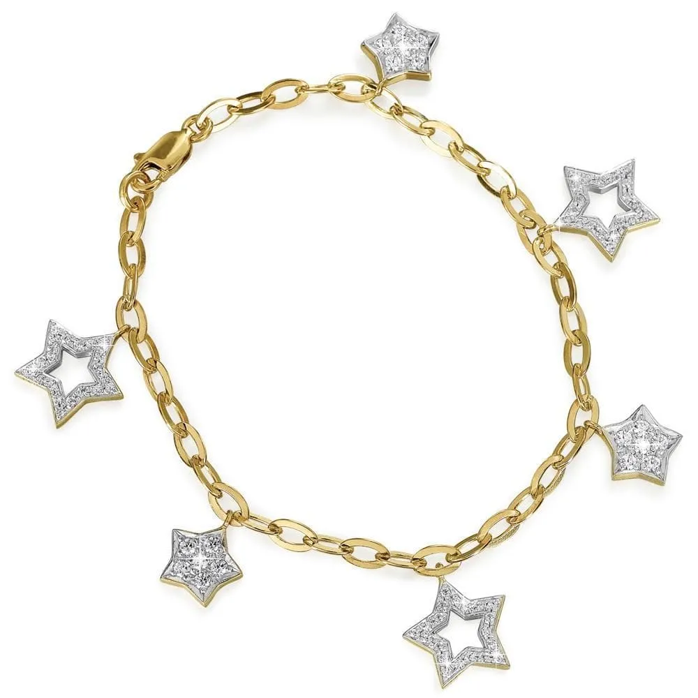 Shimmering Star Bracelet