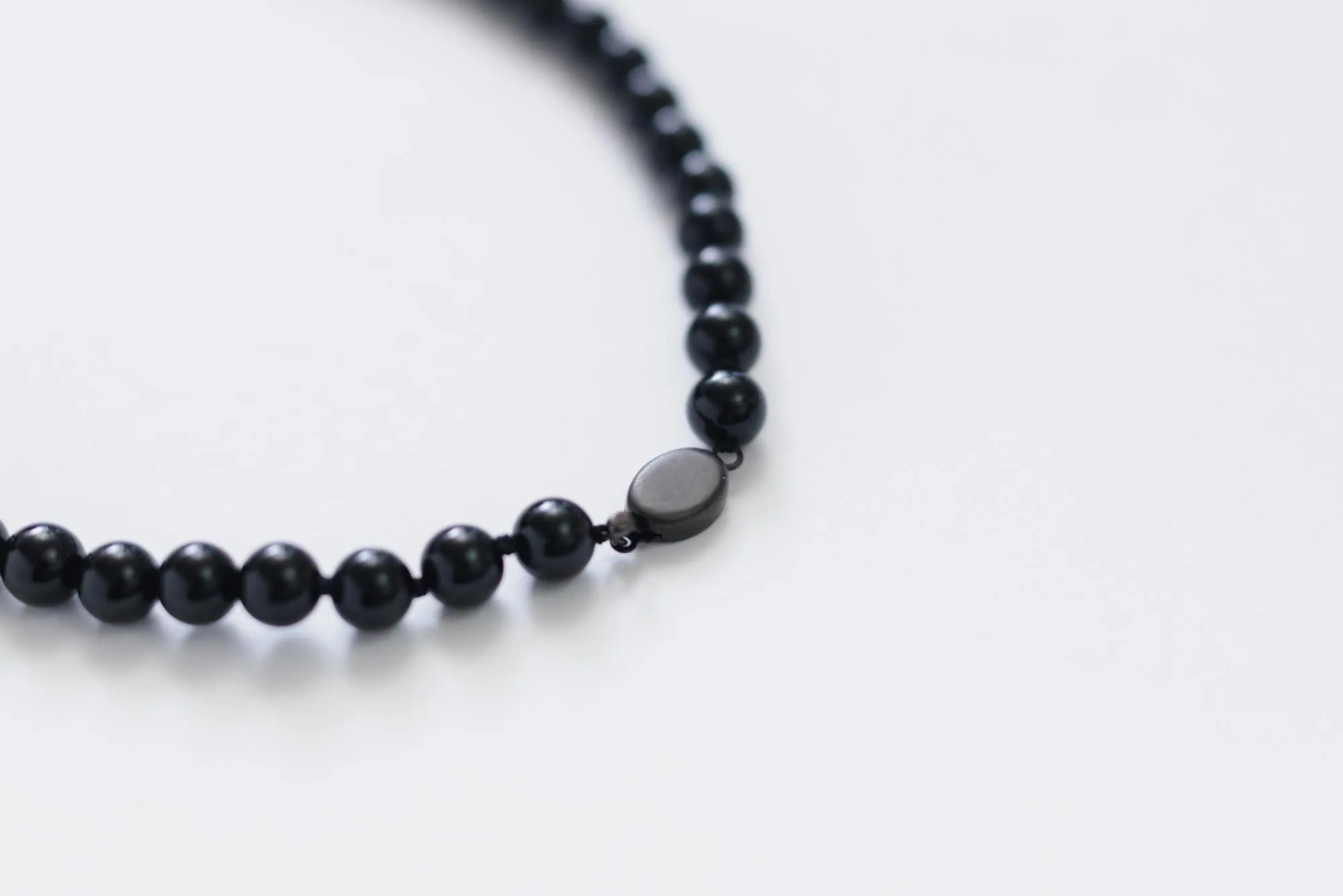 shuó Onyx Necklace