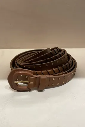 Sierra Leather Belt - Tan