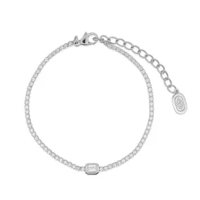 Silver Blanca Tennis Bracelet