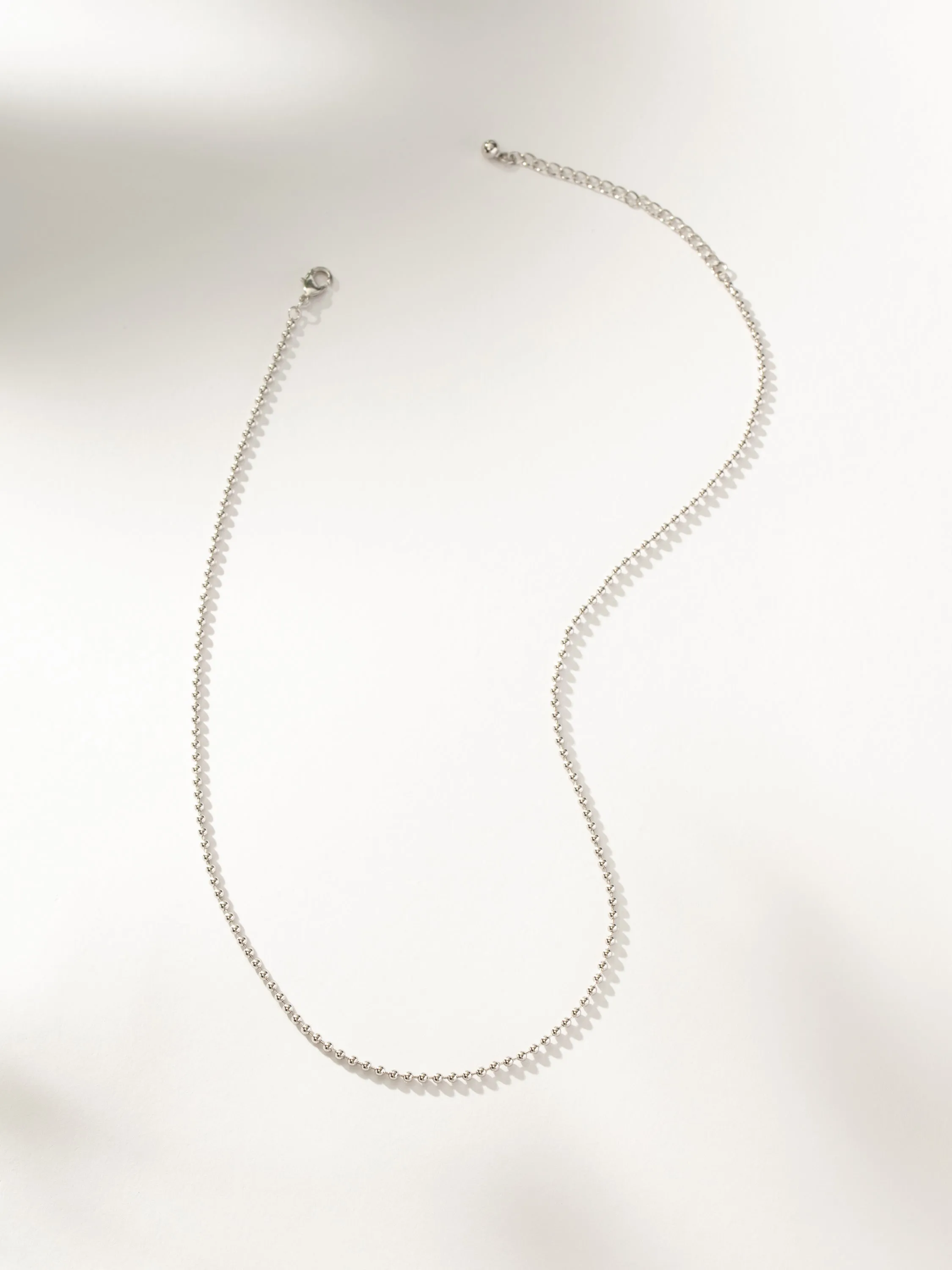 Simple Ball Chain Necklace