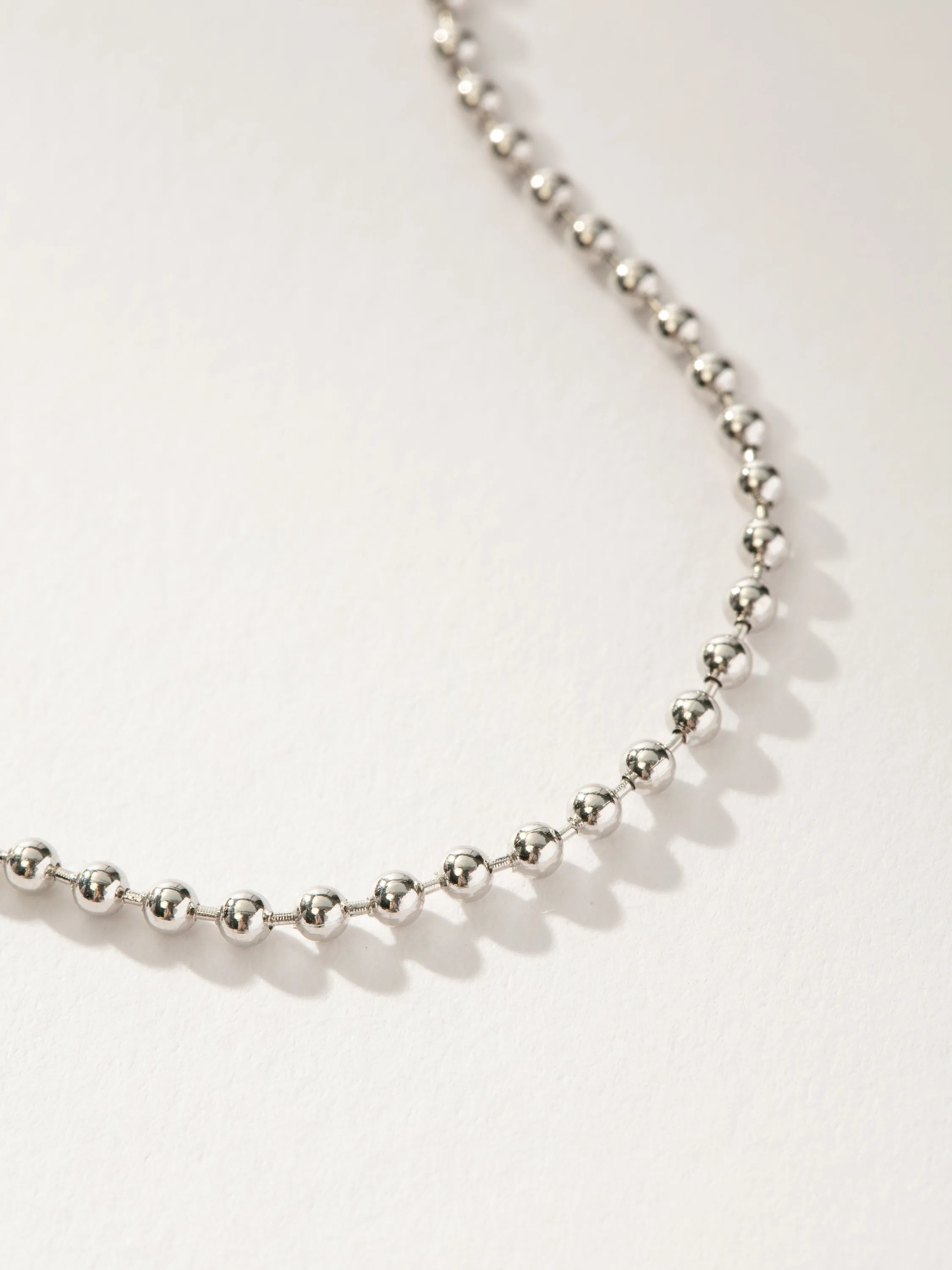 Simple Ball Chain Necklace