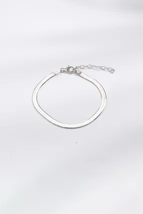 SNAKE CHAIN | BRACELET SILVER