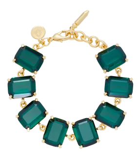 Socialite Bracelet in Emerald