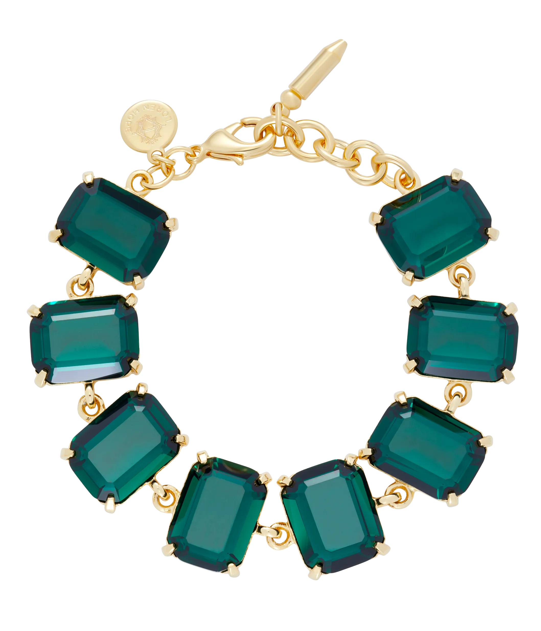 Socialite Bracelet in Emerald