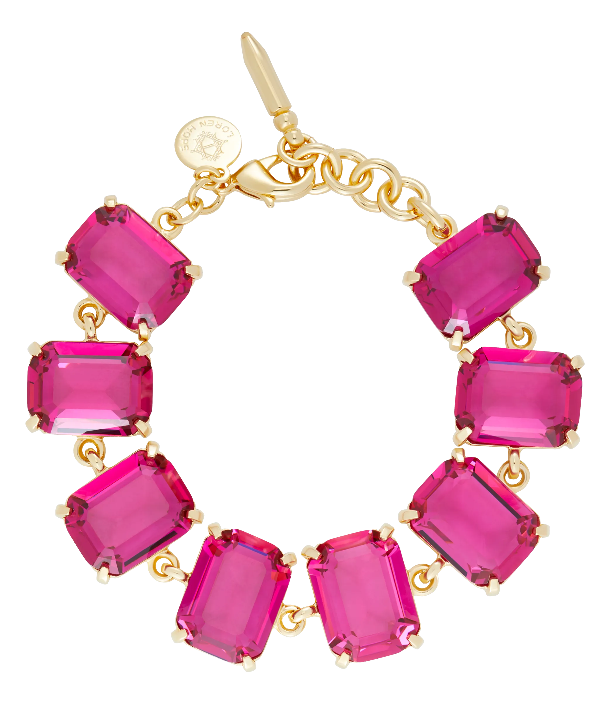 Socialite Bracelet in Fuchsia