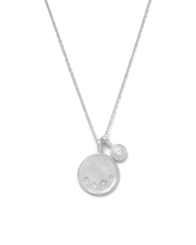 SOLSTICE NECKLACE (STERLING SILVER)