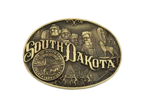 South Dakota State Buckle