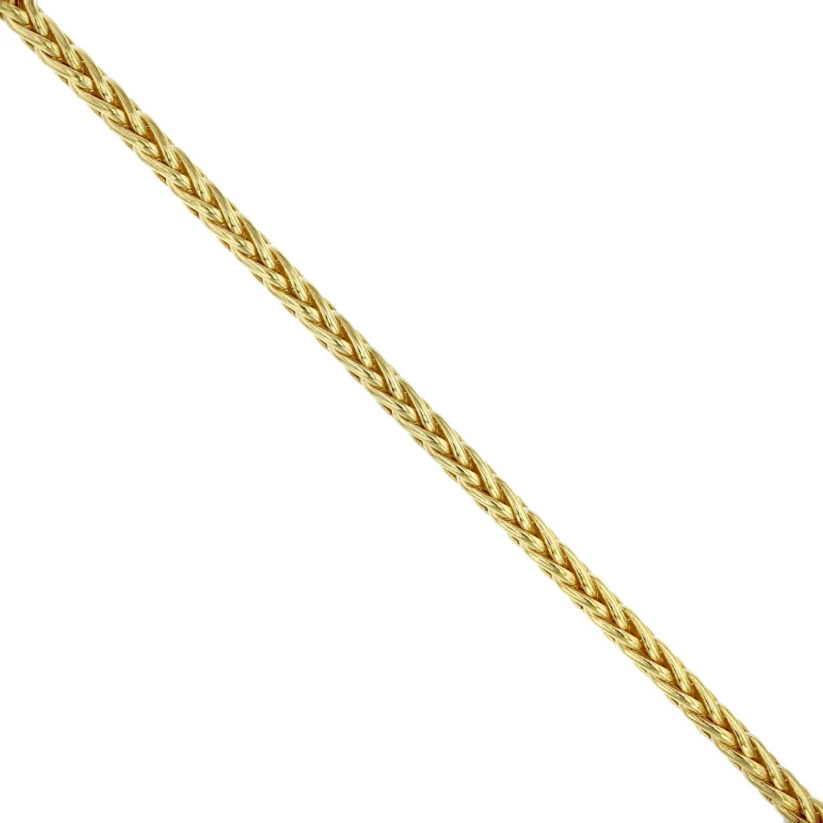 Spiga Link Bracelet | 9K Yellow Gold